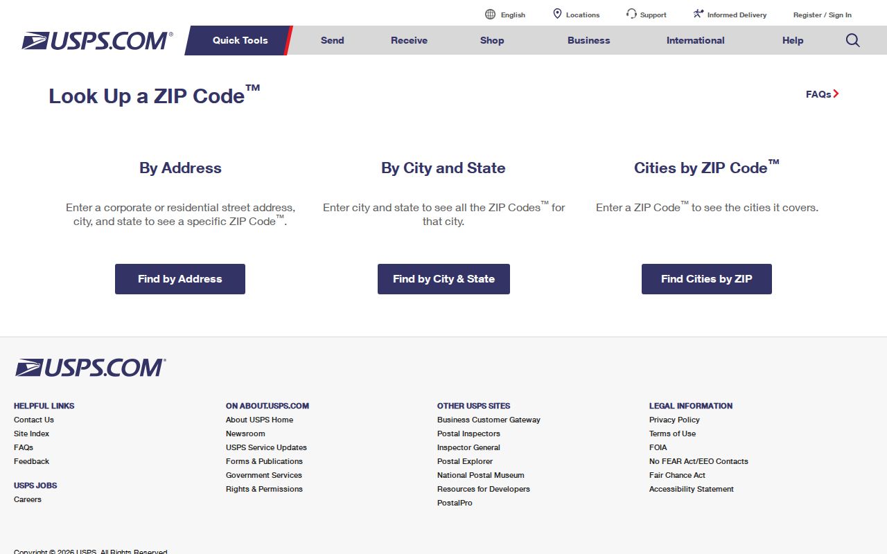 Oregon ZIP code directory: USPS address, city and ZIP lookup options